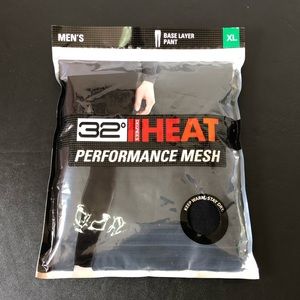 32° HEAT Performance Mesh Men’s Base Layer Pant